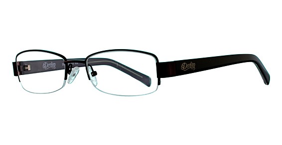 Dereon DOV502 Eyeglasses, 505 Shiny Dark Purple