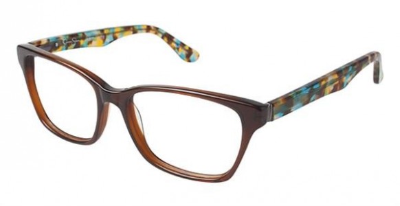 Jessica Simpson J1057 Eyeglasses, MTS MULTI TORTOISE