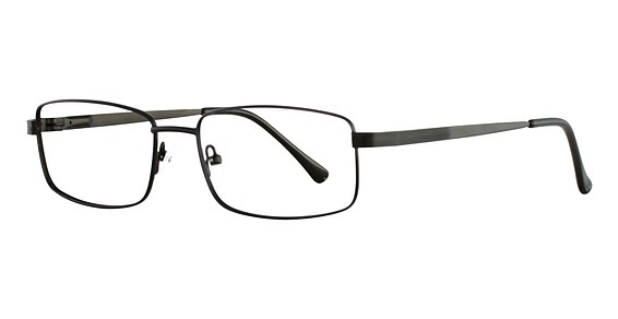 Modern Optical BO Eyeglasses, Matte Black