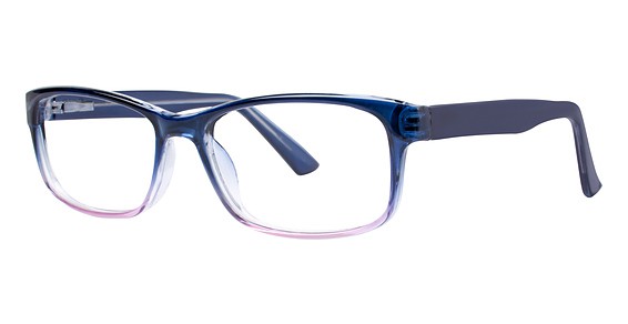 Modern Optical ENVIED Eyeglasses, Blue/Lilac