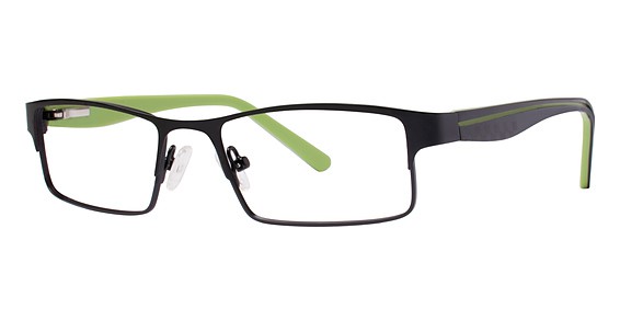 Modz RUNNER Eyeglasses, Black/Lime