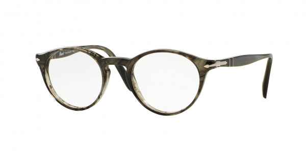 Persol PO3092V Eyeglasses, 1056 BROWN & BEIGE TORTOISE (BROWN)