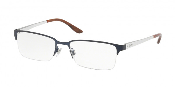 Ralph Lauren RL5089 Eyeglasses, 9281 SEMI-SHINY BLACK (BLACK)