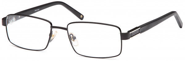 Versailles Palace VP 212 Eyeglasses, Black