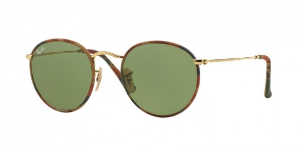 Ray-Ban RB3447JM ROUND FULL COLOR Sunglasses, 91963C ROUND FULL COLOR YELLOW ON LEG (YELLOW)