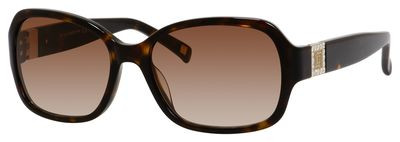 Liz Claiborne L 563S Sunglasses, 0807 BLACK
