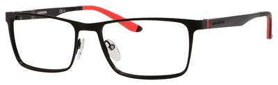 Carrera CARRERA 8811 Eyeglasses, 0003 MATTE BLACK