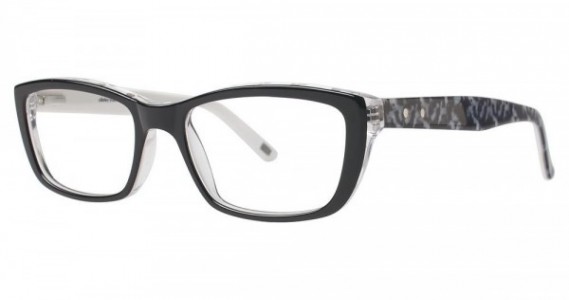 Daisy Fuentes Daisy Fuentes Brenda Eyeglasses, 021 Black