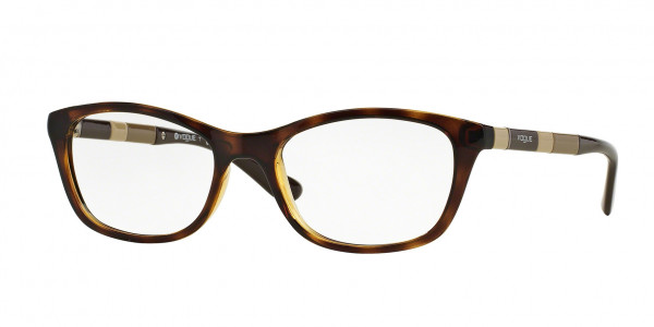 Vogue VO2969 Eyeglasses, W44 BLACK (BLACK)