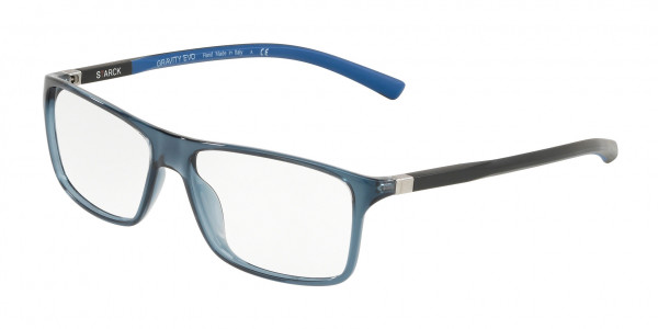 Starck Eyes SH1043M PL1043 (M) Eyeglasses, 0003 PL1043 (M) MATTE BLACK (BLACK)