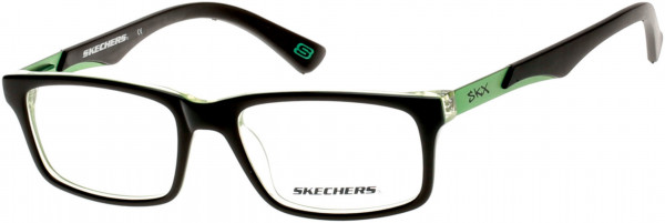 Skechers SE1095 Eyeglasses, 090 - Shiny Blue