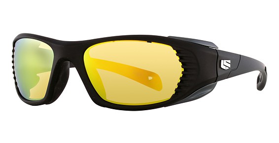 Liberty Sport Pursuit XL Sunglasses, 205 Matte Black (Sunset Driver)