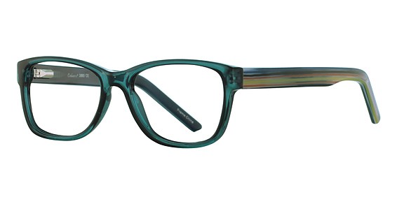 Enhance EN3885 Eyeglasses, Midnight Blue