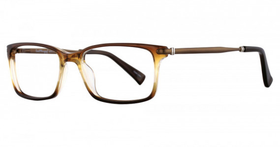 Ernest Hemingway H4679 Eyeglasses, Brown Mist