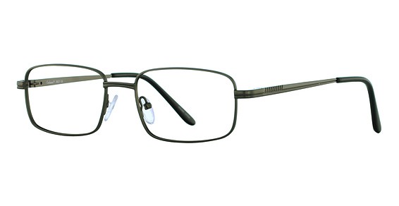 Enhance EN3921 Eyeglasses, Satin Black