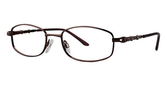 Modern Optical BOUQUET Eyeglasses, Brown