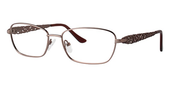 Genevieve DIVINITY Eyeglasses, Brown