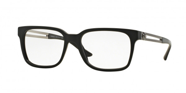 Versace VE3218 Eyeglasses, GB1 BLACK
