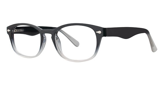Modern Optical LEISURE Eyeglasses, Black Fade