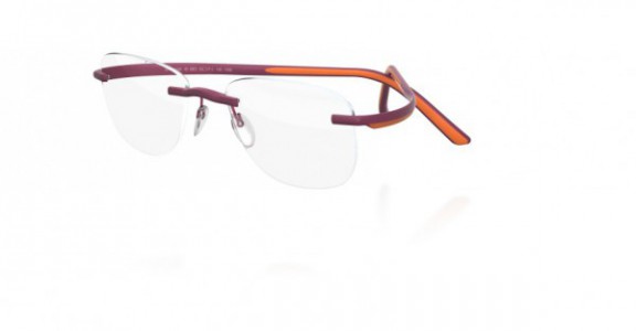 Silhouette SPX Match 2894 Eyeglasses, 6051 rose matte