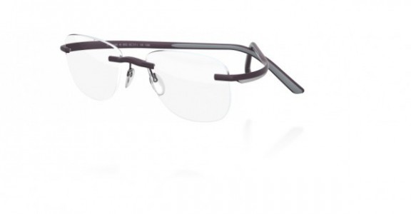 Silhouette SPX Match 2894 Eyeglasses, 6052 violet matte