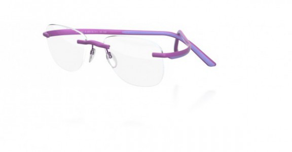 Silhouette SPX Match 2894 Eyeglasses, 6053 rose matte