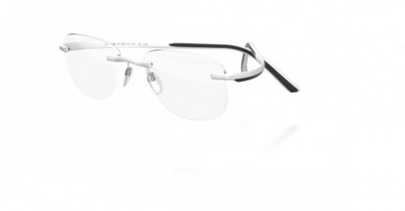 Silhouette SPX Match 2894 Eyeglasses, 6058 white matte