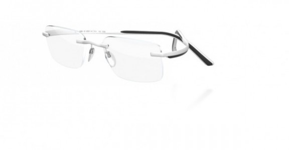 Silhouette SPX Match 2898 Eyeglasses, 6058 white matte