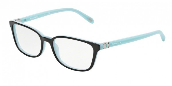 Tiffany & Co. TF2094F Eyeglasses, 8055 BLACK/BLUE (BLACK)