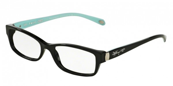 Tiffany & Co. TF2115F Eyeglasses, 8001 BLACK (BLACK)