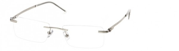 Hickey Freeman Foster Eyeglasses, C3 - Silver