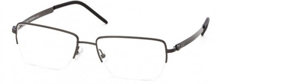 Hickey Freeman Kent Eyeglasses, C1 - Black