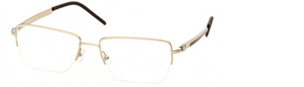 Hickey Freeman Kent Eyeglasses, C3 - Gold