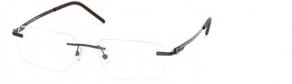 Hickey Freeman Madison Eyeglasses, C3 - Gunmetal