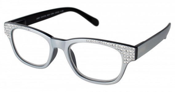 Jimmy Crystal JCR362 +1.50 Eyeglasses, CLEAR