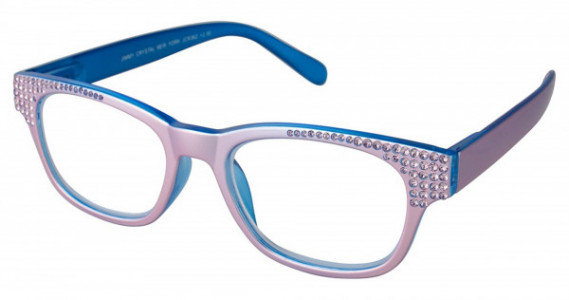 Jimmy Crystal JCR362 +1.50 Eyeglasses, LT AMETHST