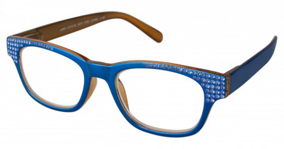 Jimmy Crystal JCR362 +1.50 Eyeglasses, SAPPHIRE