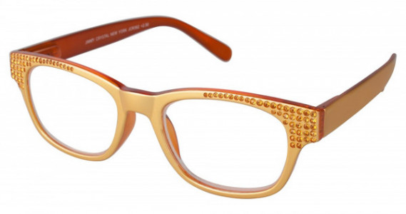 Jimmy Crystal JCR362 +1.50 Eyeglasses, TOPAZ