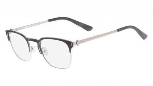 Calvin Klein CK8012 Eyeglasses, (001) BLACK