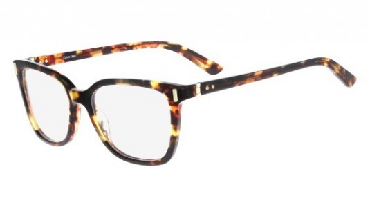 Calvin Klein CK8528 Eyeglasses, (229) SHIMMER DARK TORTOISE