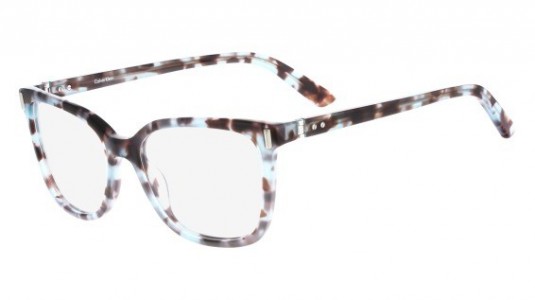 Calvin Klein CK8528 Eyeglasses, (416) SKY BLUE TORTOISE