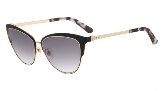 Calvin Klein CK8007S Sunglasses, (001) BLACK