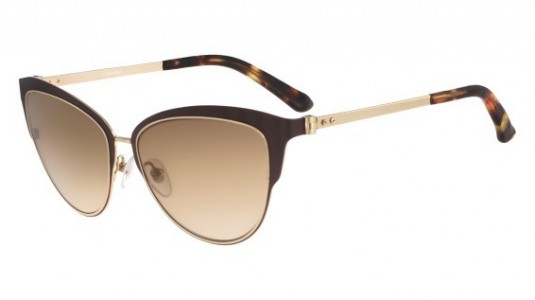 Calvin Klein CK8007S Sunglasses, (223) BROWN