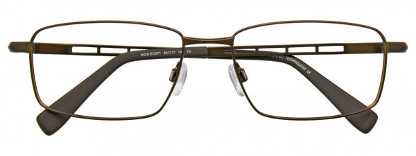 EasyClip EC371 Eyeglasses, 010 - Satin Golden Brown
