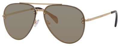 Celine Celine 41391/S Sunglasses, 0J5G(MV) Gold