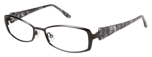 BCBGMAXAZRIA ANTOINETTE Eyeglasses, Black