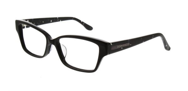 BCBGMAXAZRIA G-FRANCA Eyeglasses, Black