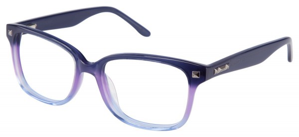 BCBGMAXAZRIA JACINDA Eyeglasses, Black Purple Fade