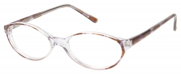 ClearVision CASSIE Eyeglasses, Brown Mix