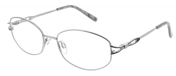 ClearVision DARLA Eyeglasses, Silver